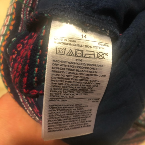 COPY - Gap city shorts women’s size 10 NWT - Picture 4 of 5